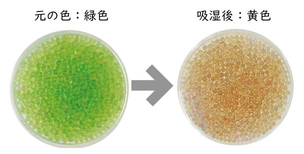 シリカゲル緑 トーヤク株式会社